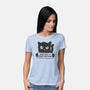 I'm Not Ready To Interact With People-Womens-Basic-Tee-brunopires