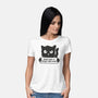I'm Not Ready To Interact With People-Womens-Basic-Tee-brunopires