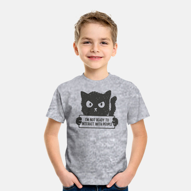 I'm Not Ready To Interact With People-Youth-Basic-Tee-brunopires