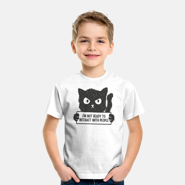 I'm Not Ready To Interact With People-Youth-Basic-Tee-brunopires