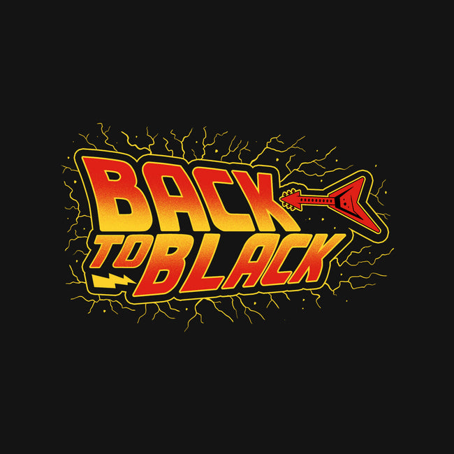 Back To Black-Womens-Basic-Tee-erion_designs