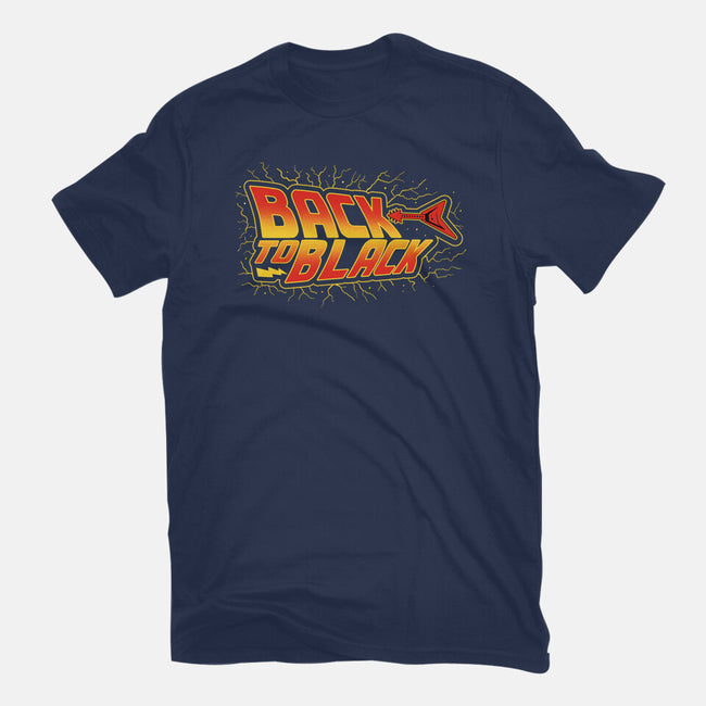 Back To Black-Womens-Basic-Tee-erion_designs