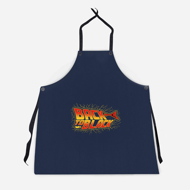 Back To Black-Unisex-Kitchen-Apron-erion_designs