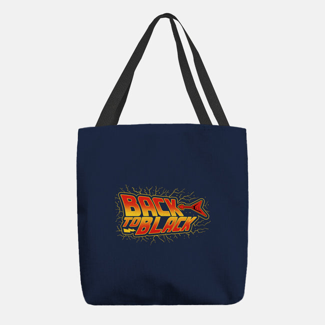 Back To Black-None-Basic Tote-Bag-erion_designs