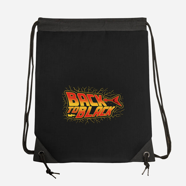 Back To Black-None-Drawstring-Bag-erion_designs