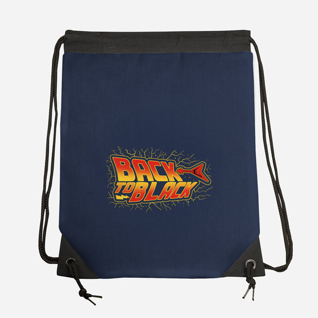 Back To Black-None-Drawstring-Bag-erion_designs