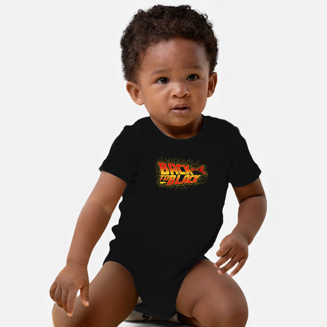 Back To Black-Baby-Basic-Onesie-erion_designs