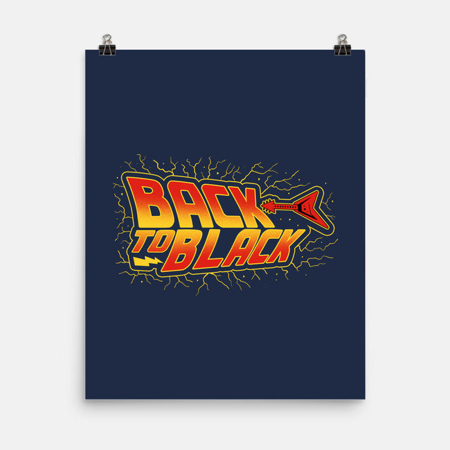 Back To Black-None-Matte-Poster-erion_designs