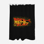 Back To Black-None-Polyester-Shower Curtain-erion_designs