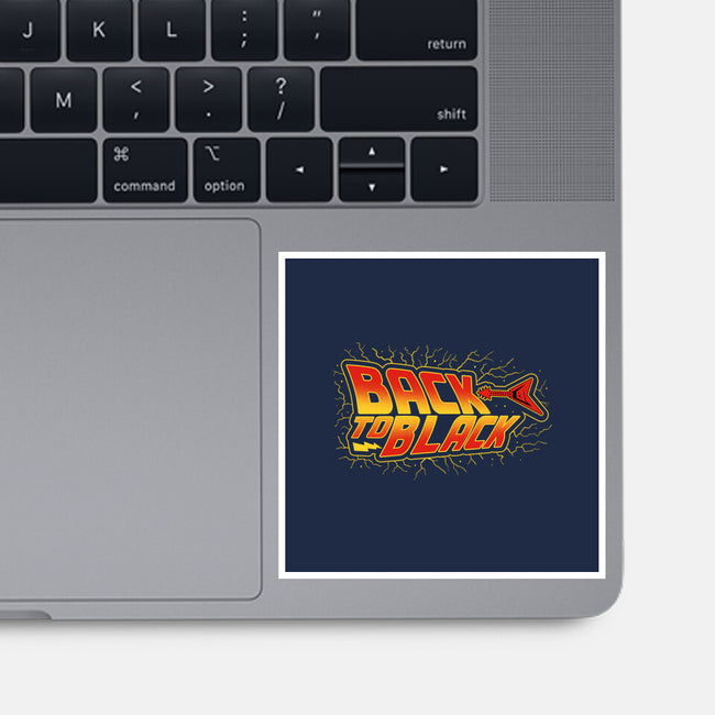 Back To Black-None-Glossy-Sticker-erion_designs