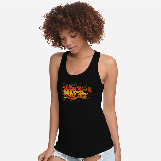 Back To Black-Womens-Racerback-Tank-erion_designs