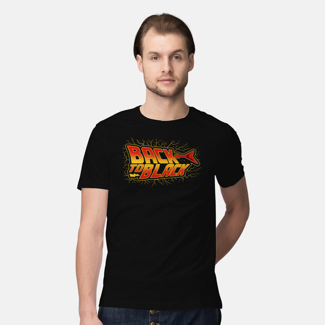 Back To Black-Mens-Premium-Tee-erion_designs