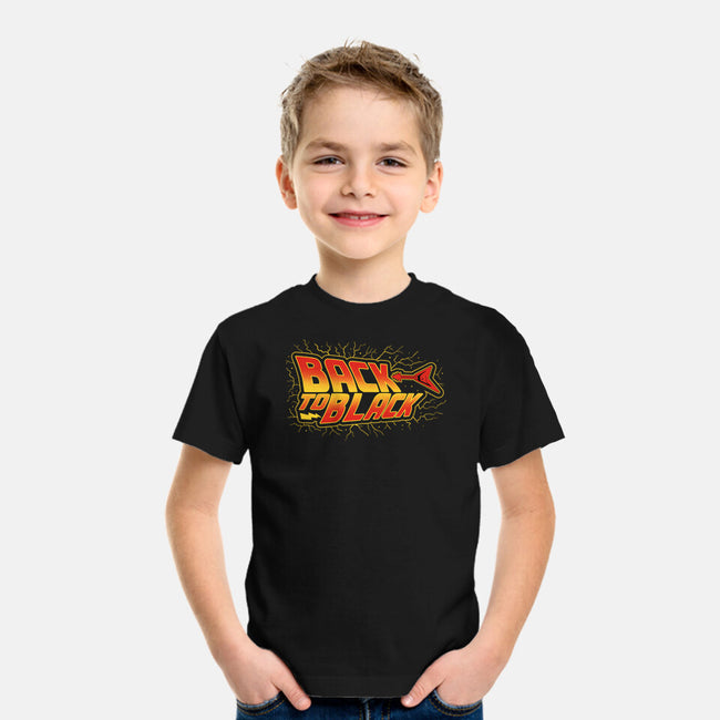 Back To Black-Youth-Basic-Tee-erion_designs