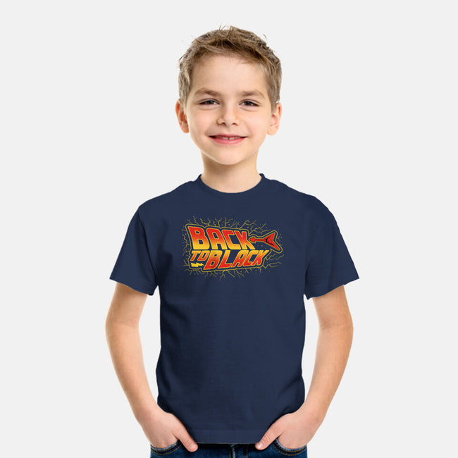 Back To Black-Youth-Basic-Tee-erion_designs