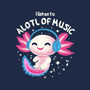 Alotl Of Music-Unisex-Basic-Tee-erion_designs