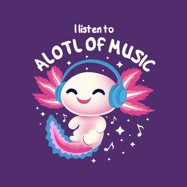Alotl Of Music-None-Basic Tote-Bag-erion_designs