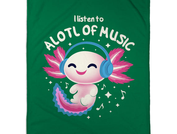 Alotl Of Music