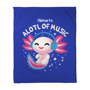 Alotl Of Music