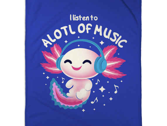 Alotl Of Music