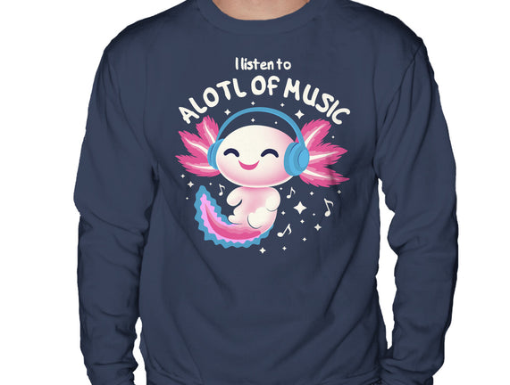 Alotl Of Music