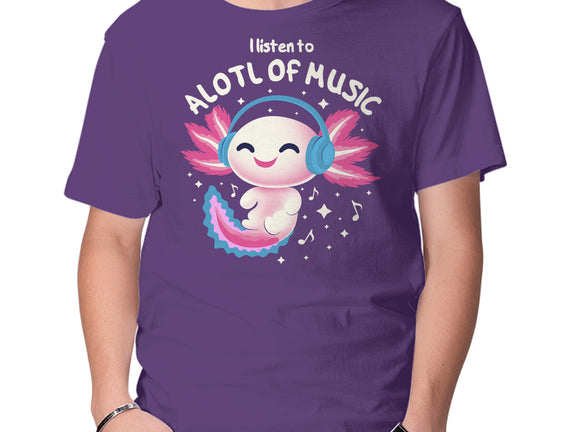 Alotl Of Music