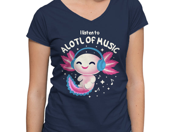 Alotl Of Music