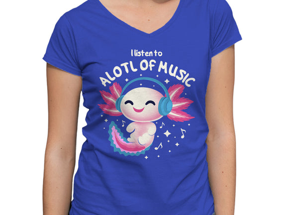 Alotl Of Music