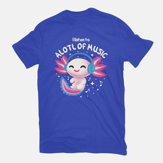 Alotl Of Music-Unisex-Basic-Tee-erion_designs