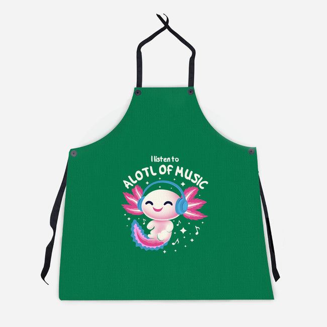 Alotl Of Music-Unisex-Kitchen-Apron-erion_designs