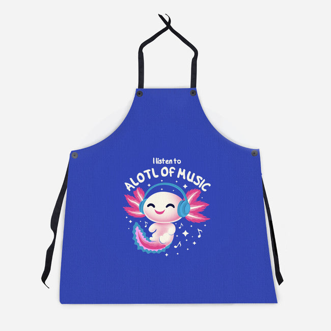 Alotl Of Music-Unisex-Kitchen-Apron-erion_designs