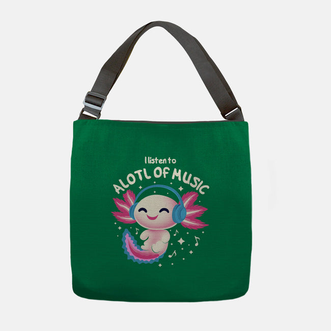 Alotl Of Music-None-Adjustable Tote-Bag-erion_designs