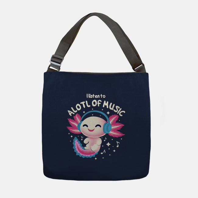 Alotl Of Music-None-Adjustable Tote-Bag-erion_designs