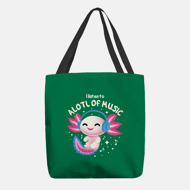 Alotl Of Music-None-Basic Tote-Bag-erion_designs