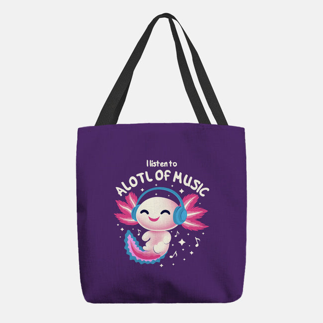 Alotl Of Music-None-Basic Tote-Bag-erion_designs