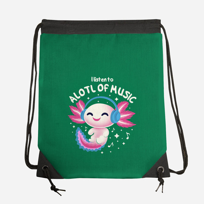 Alotl Of Music-None-Drawstring-Bag-erion_designs