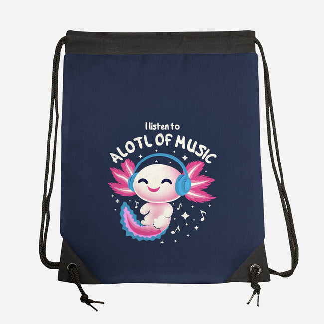 Alotl Of Music-None-Drawstring-Bag-erion_designs