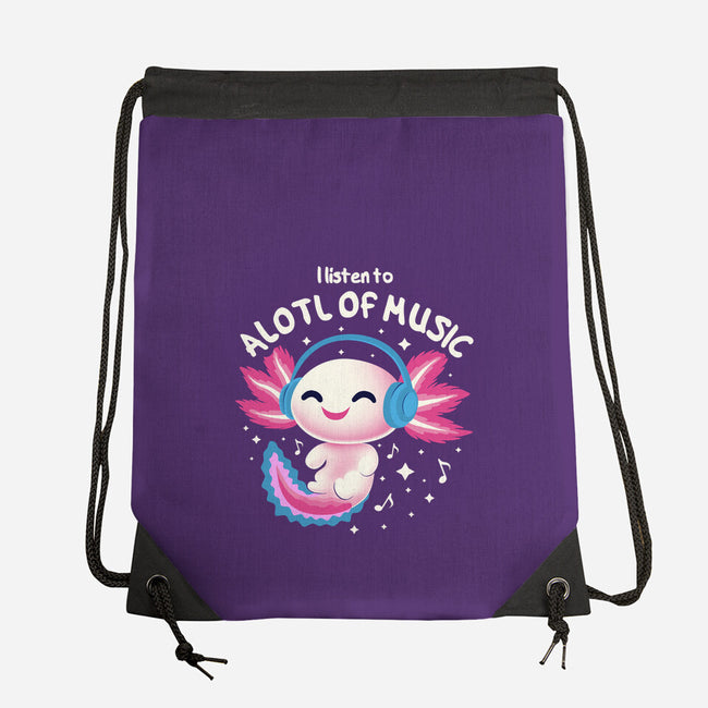 Alotl Of Music-None-Drawstring-Bag-erion_designs