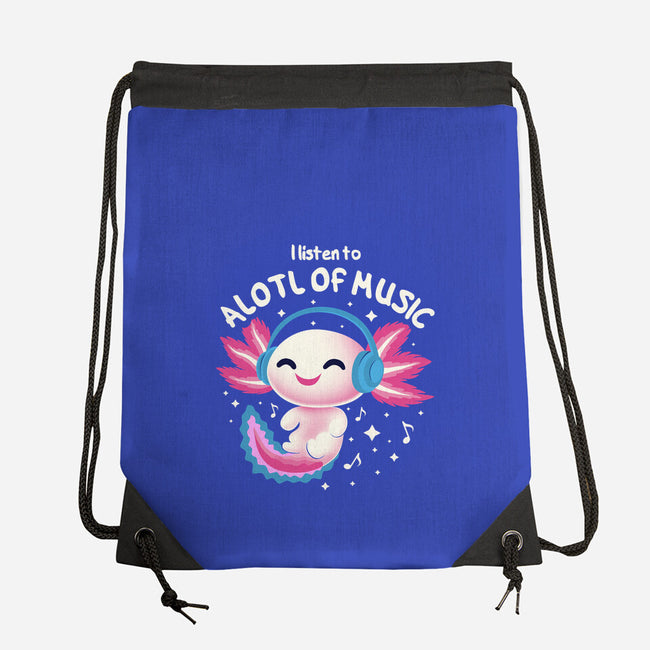Alotl Of Music-None-Drawstring-Bag-erion_designs