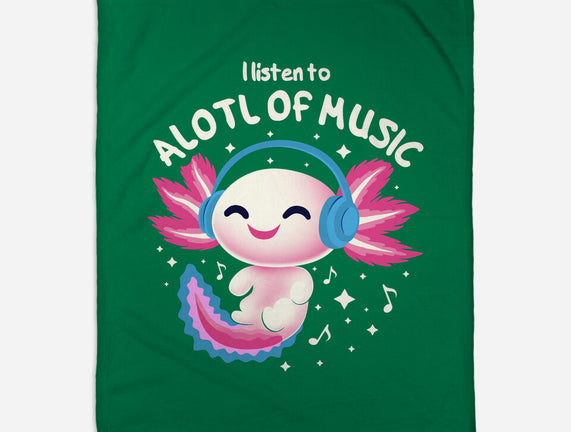 Alotl Of Music