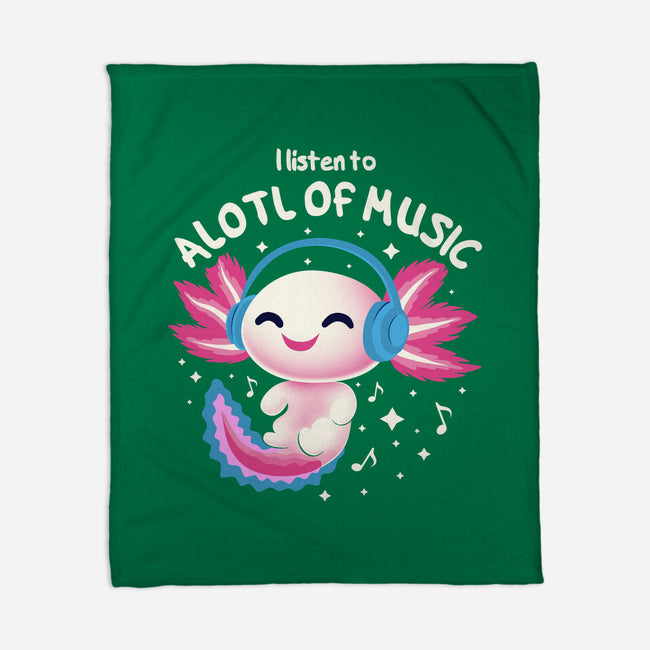 Alotl Of Music-None-Fleece-Blanket-erion_designs