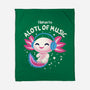 Alotl Of Music-None-Fleece-Blanket-erion_designs
