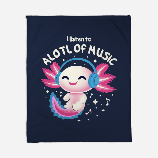 Alotl Of Music-None-Fleece-Blanket-erion_designs