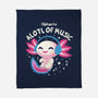 Alotl Of Music-None-Fleece-Blanket-erion_designs