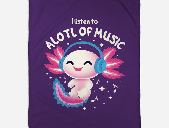 Alotl Of Music