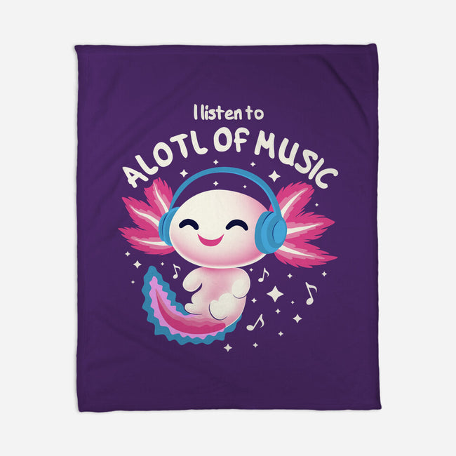 Alotl Of Music-None-Fleece-Blanket-erion_designs