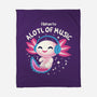 Alotl Of Music-None-Fleece-Blanket-erion_designs