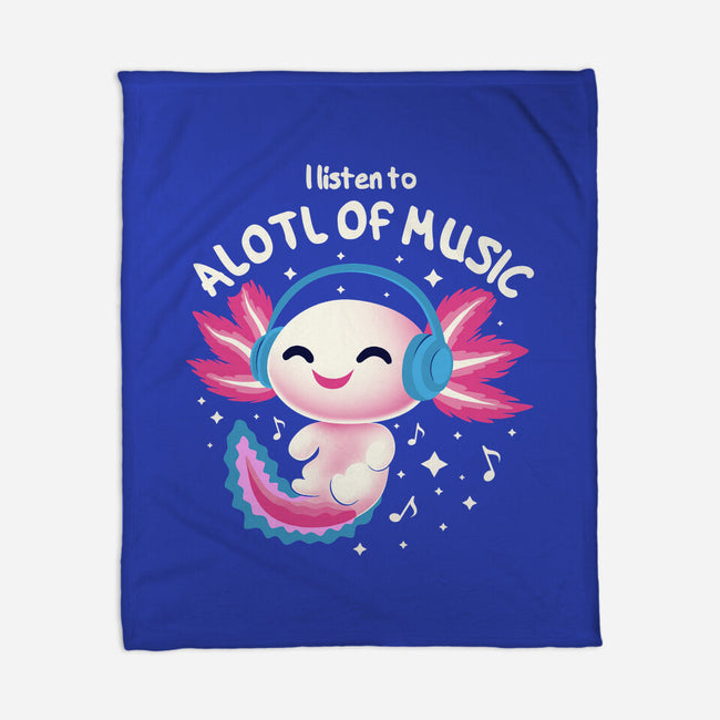 Alotl Of Music-None-Fleece-Blanket-erion_designs