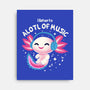 Alotl Of Music-None-Stretched-Canvas-erion_designs