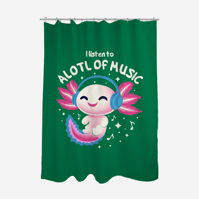 Alotl Of Music-None-Polyester-Shower Curtain-erion_designs