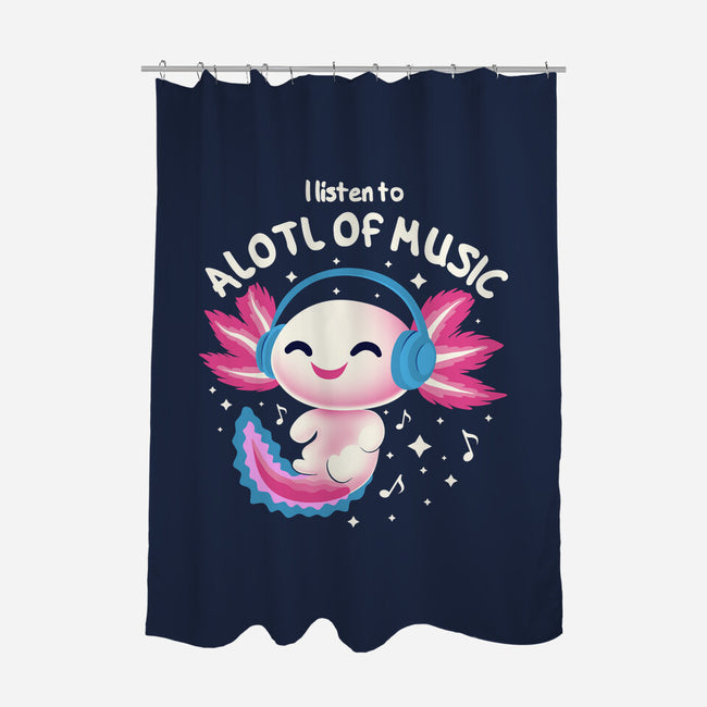 Alotl Of Music-None-Polyester-Shower Curtain-erion_designs